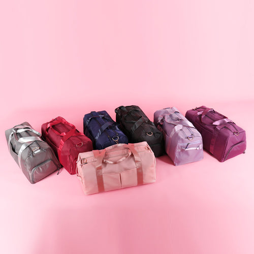 旅もジムも、これ一つ。大容量トラベルバッグ｜防水・通気・耐久仕様